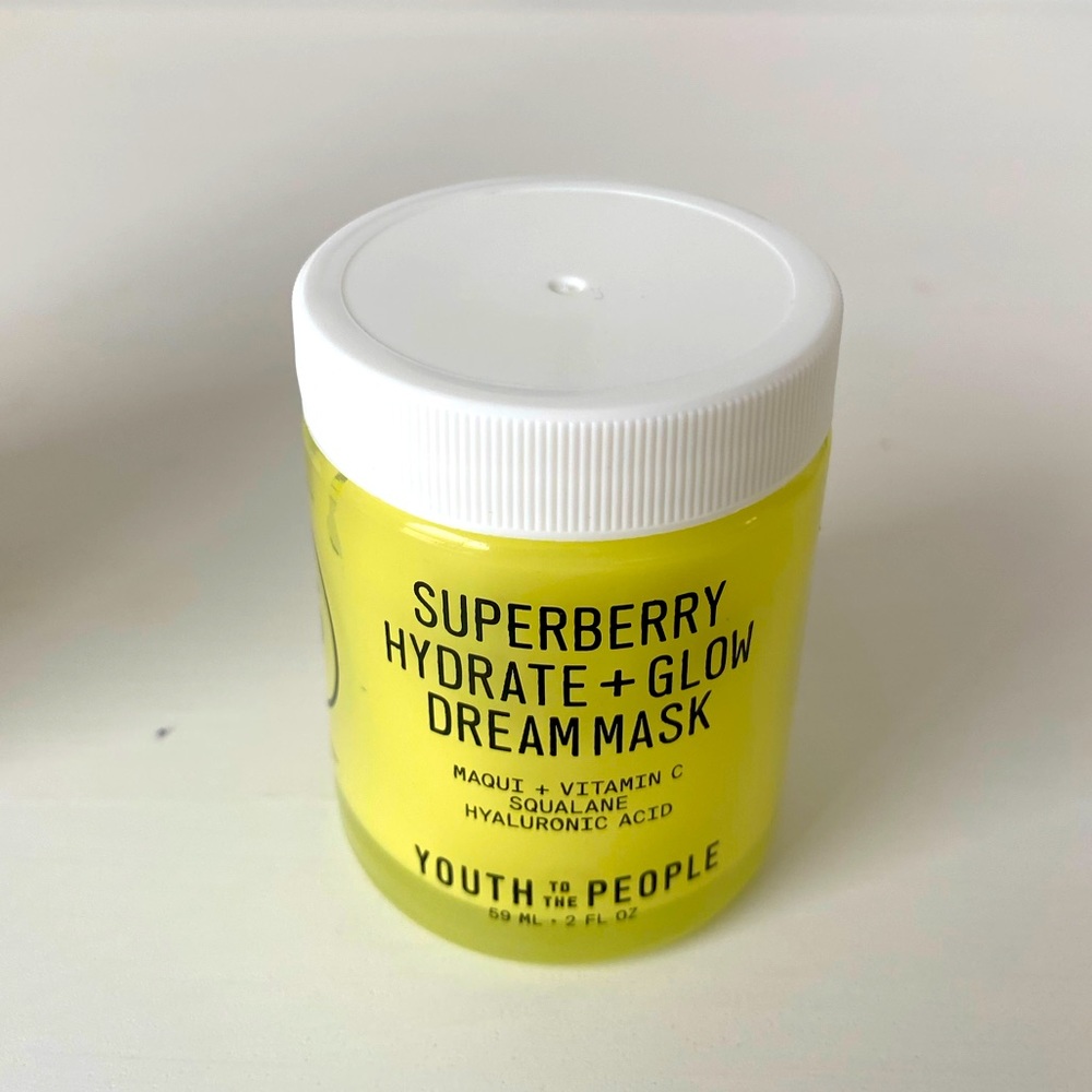YTTP Superberry Hydrate + Glow Dream Mask